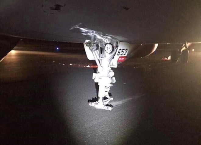 Máy bay của Vietjet bị sự cố tại sân bay Buôn Ma Thuột