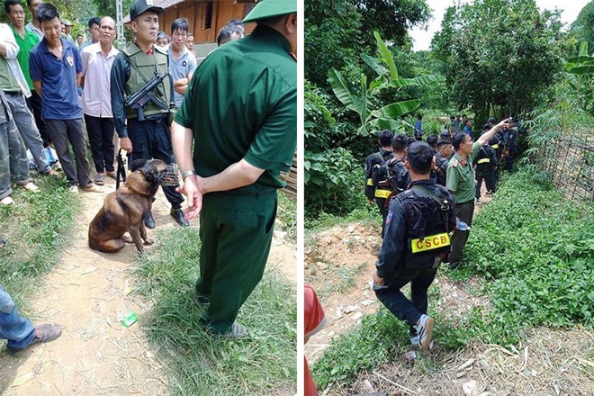 Truy bắt nghi phạm giết hàng xóm ở Sơn La